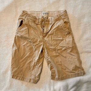 Children’s place kaki shorts